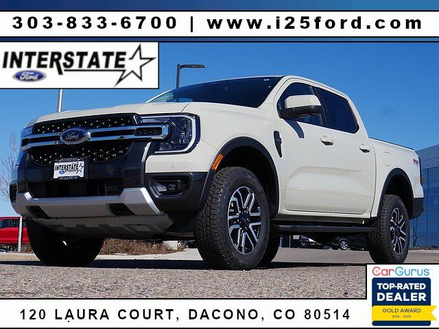2026 Ford Ranger Lariat SuperCrew 4WD