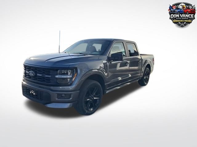 Carbonized Gray Metallic 2026 Ford F-150 STX 4dr SuperCrew 4WD Pickup Truck Four-Wheel Drive Automatic