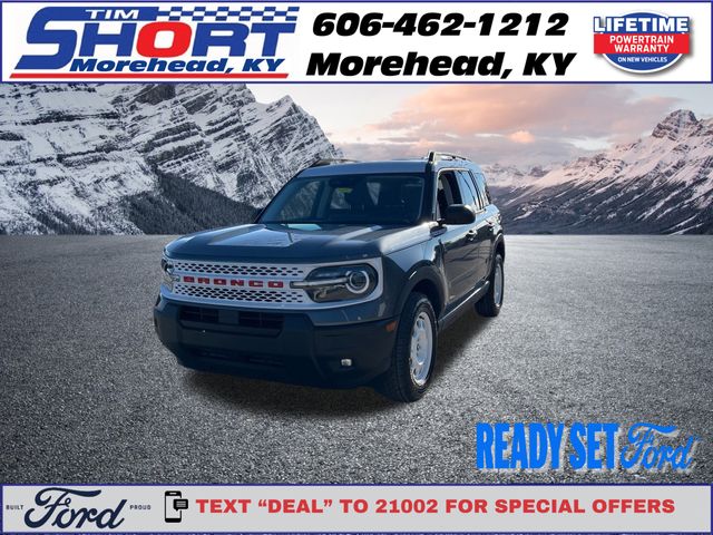 2025 Ford Bronco Sport Heritage AWD