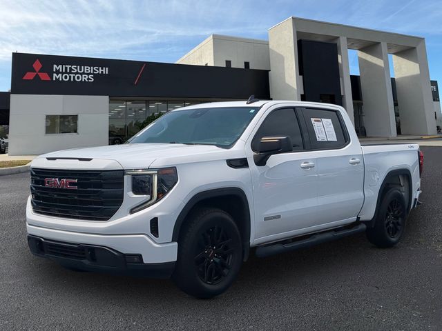 Summit White 2023 GMC Sierra 1500 Pickup Truck Four-Wheel Drive 8-Speed Automatic