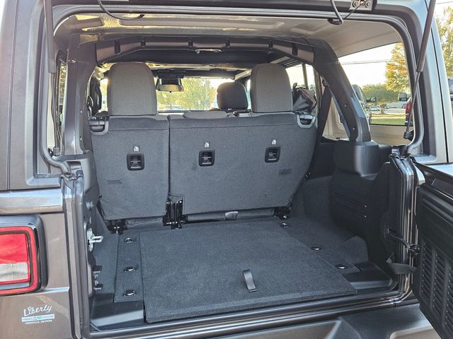 2026 Jeep Wrangler 4-Door Sport S 4x4