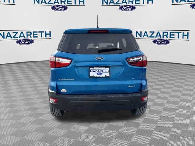 used 2018 Ford EcoSport car, priced at $10,631