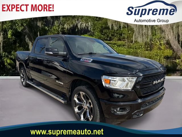 2022 Ram 1500 Big Horn/Lone Star Black at Ross Downing Buick GMC