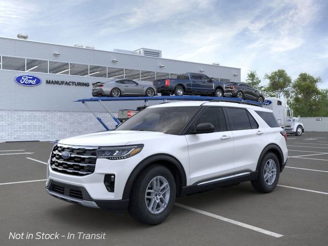 2025 Ford Explorer Active 2