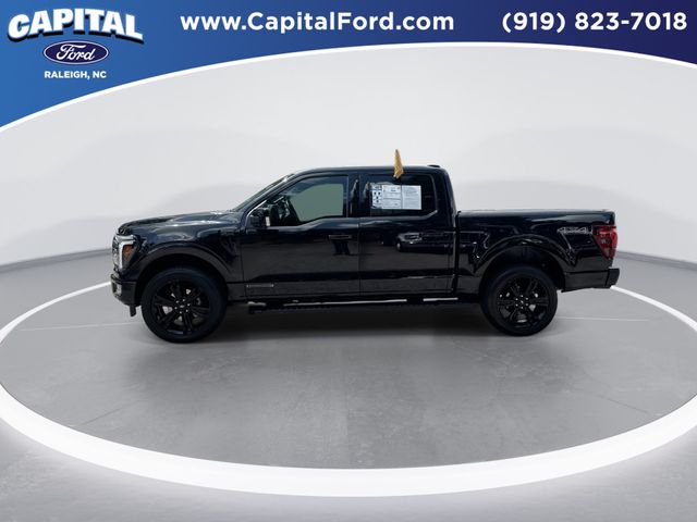 Used 2024 Black Ford Lariat image 5