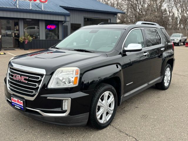 Black 2017 GMC Terrain SLT AWD SUV / Crossover All-Wheel Drive 6-Speed Automatic