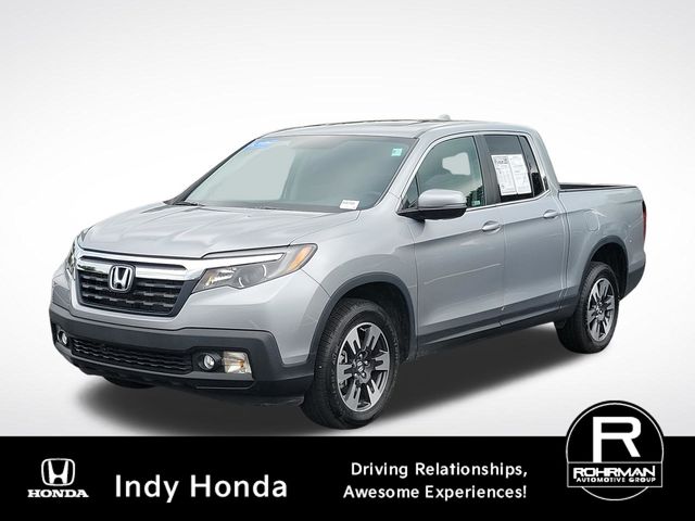Lunar Silver Metallic 2019 Honda Ridgeline Pickup Truck All-Wheel Drive 6-Speed Automatic