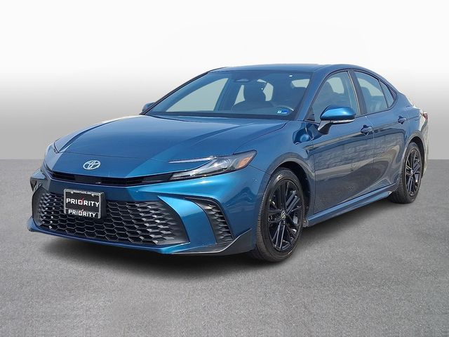 Ocean 2025 Toyota Camry Sedan Front-Wheel Drive Continuously Variable Transmission