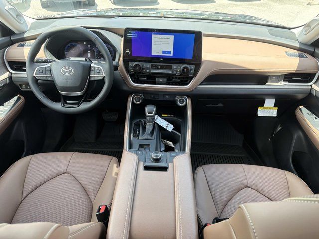 New 2026 Toyota Grand Highlander SUV