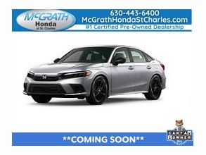 Lunar Silver Metallic 2024 Honda Civic Hatchback Hatchback Front-Wheel Drive Continuously Variable Transmission
