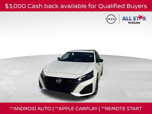 2025 Nissan Altima 2.5 SR FWD