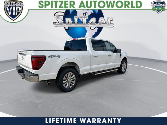 New 2026 White Ford Lariat image 9