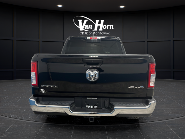 Used 2023 Diamond Black Crystal Pearlcoat Ram Big Horn/Lone Star image 6