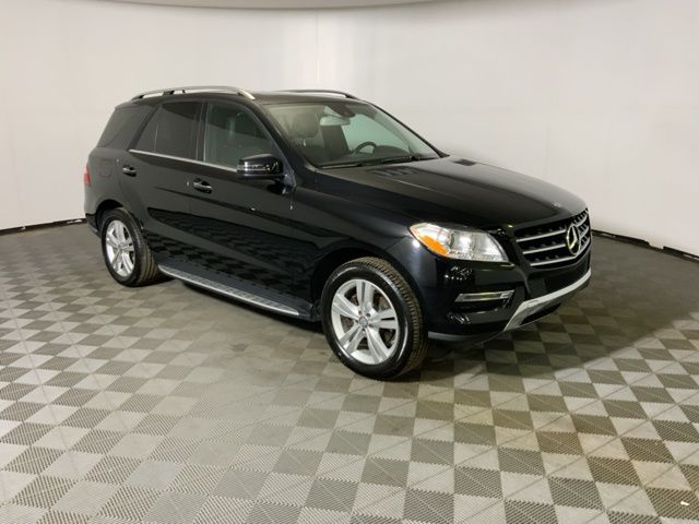 2013 Mercedes-Benz M-Class ML 350 BlueTEC 4MATIC