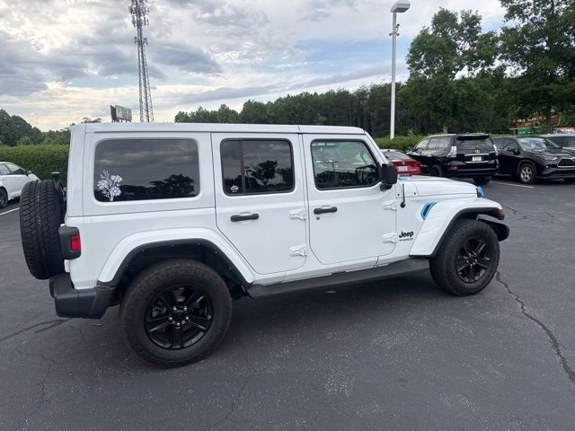 2021 Jeep Wrangler Unlimited Sahara Altitude - Photo 8