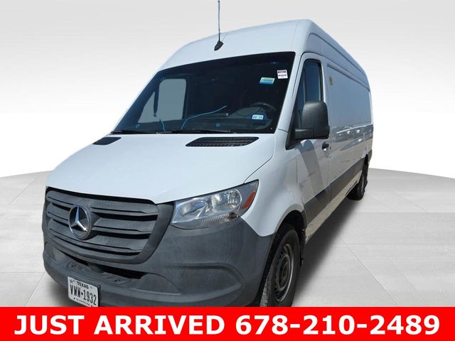 White 2022 Mercedes-Benz Sprinter Cargo 2500 170 High Roof RWD Van 4X2 9-Speed Automatic