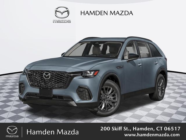 Polymetal Gray Metallic 2026 Mazda CX-70 3.3 Turbo Preferred AWD SUV / Crossover All-Wheel Drive 8-Speed Automatic