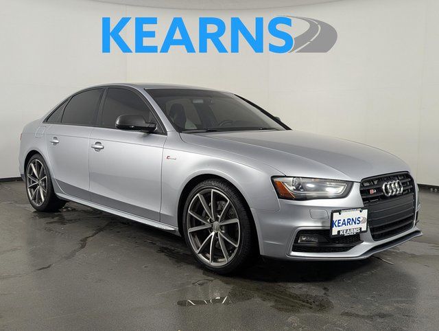 2016 Audi S4 3.0T quattro Premium Plus Sedan AWD
