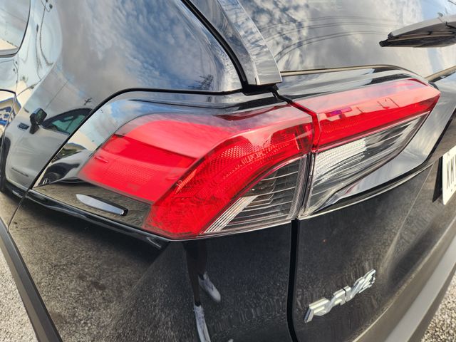 2025 Toyota RAV4 Hybrid LE Black at Don McGill Toyota