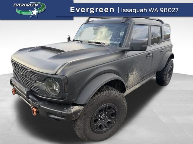 Cactus Gray 2022 Ford Bronco Wildtrak Advanced 4-Door 4WD SUV / Crossover Four-Wheel Drive Automatic