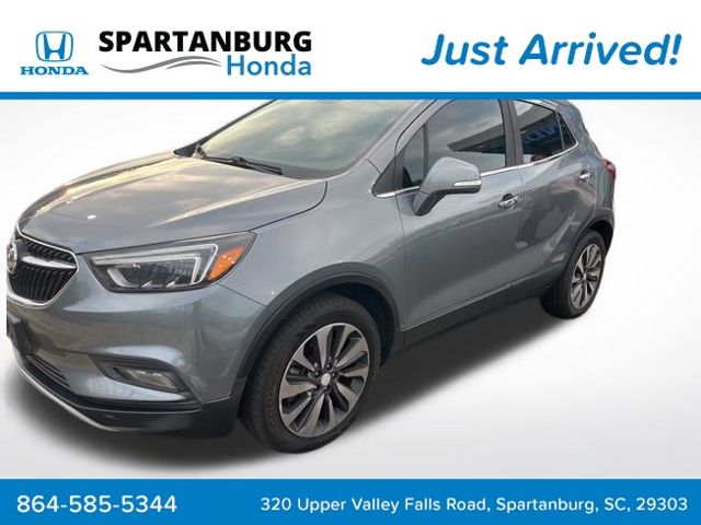 Satin Steel Gray Metallic 2019 Buick Encore Essence AWD SUV / Crossover All-Wheel Drive 6-Speed Automatic Overdrive