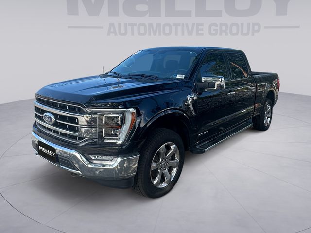 Agate Black Metallic 2023 Ford F-150 Pickup Truck Four-Wheel Drive Automatic