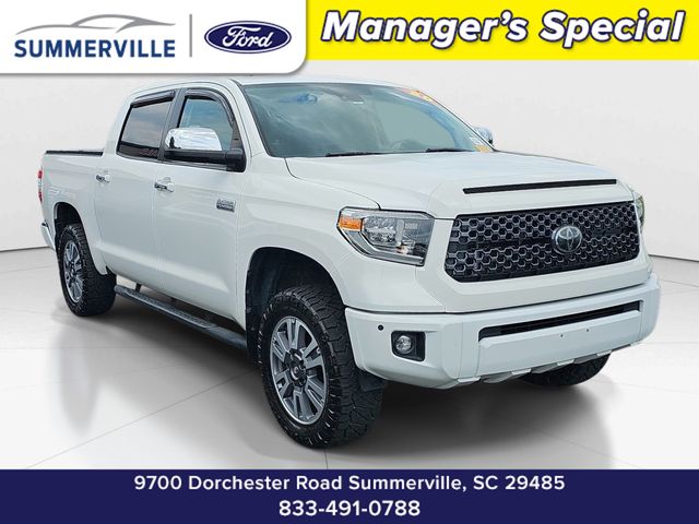 2020 Toyota Tundra Platinum CrewMax 4WD