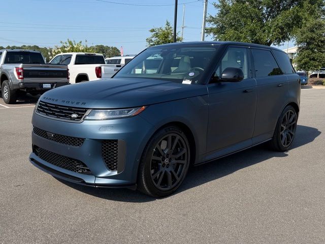 Blue Nebula in Matte 2025 Land Rover Range Rover Sport P635 SV Edition Two AWD SUV / Crossover All-Wheel Drive 8-Speed Automatic
