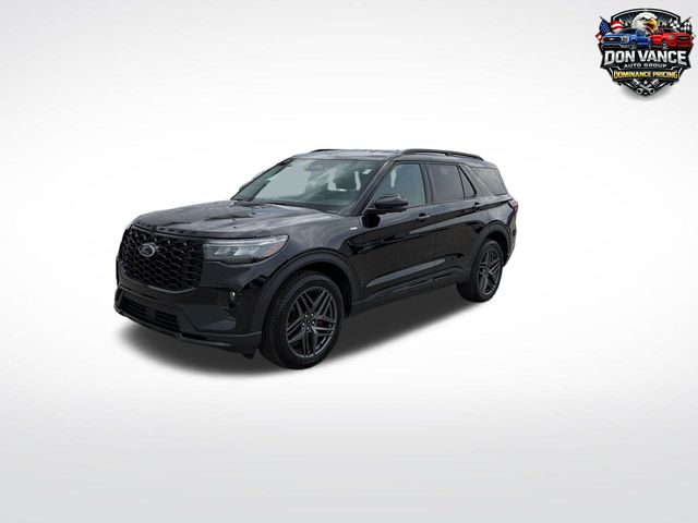 2025 Ford Explorer Negro (Black Metallic) SUV/Crossover Tracción en las cuatro ruedas Automática