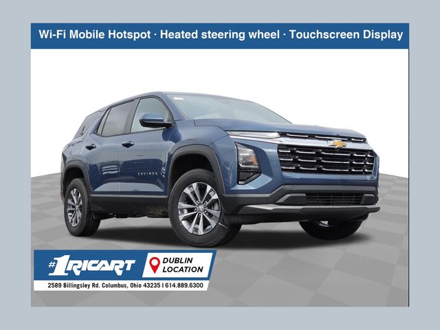 Lakeshore Blue Metallic 2027 Chevrolet Equinox SUV / Crossover Front-Wheel Drive 8-Speed Automatic