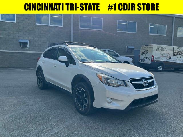 Satin White Pearl 2014 Subaru Crosstrek SUV / Crossover All-Wheel Drive Continuously Variable Transmission