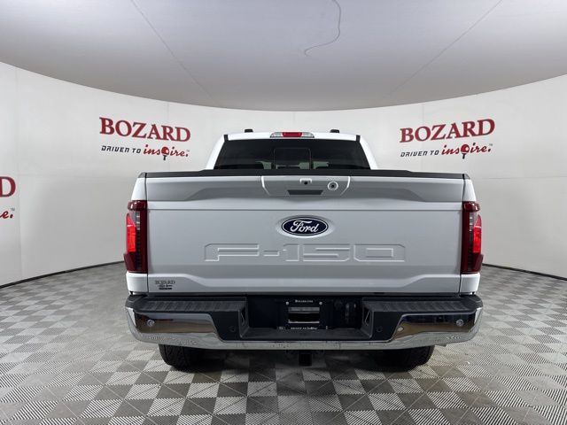 2025 Oxford White Ford F-150 XLT 4X4 Truck