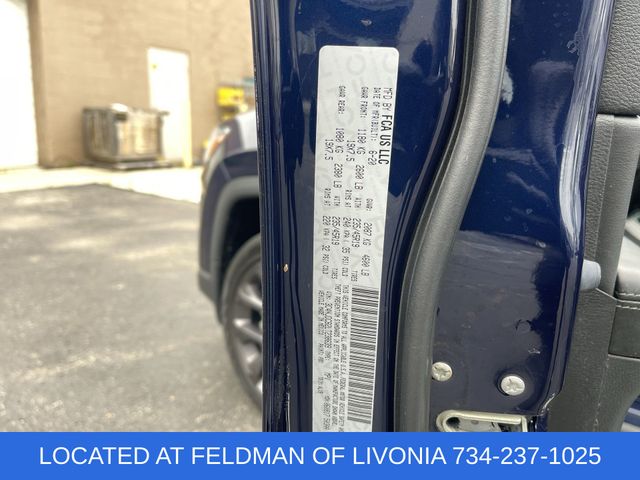 Used 2020 Jeep Compass For Sale in New Hudson, MI