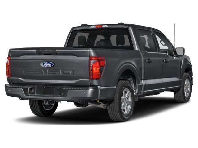 New 2026 Carbonized Gray Metallic Ford XLT image 2
