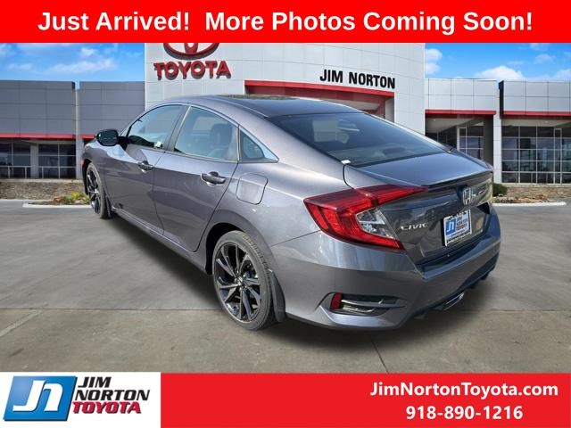 Used 2019 Honda Civic Sedan