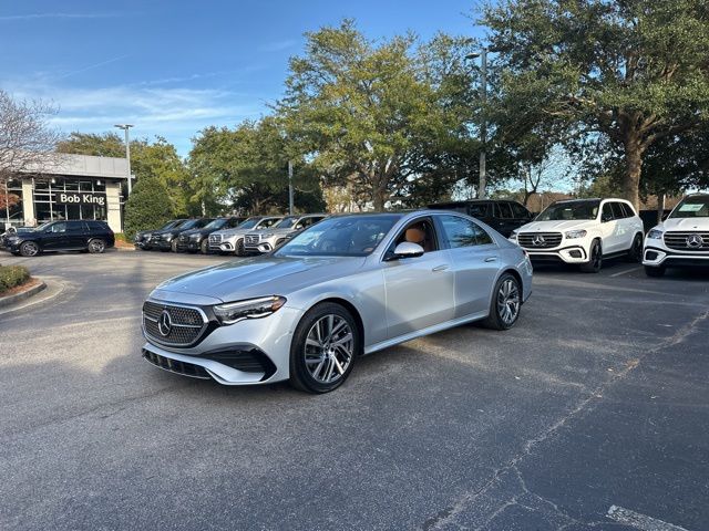 2026 Mercedes-Benz E-Class E 350 Silver at Bob King Buick GMC