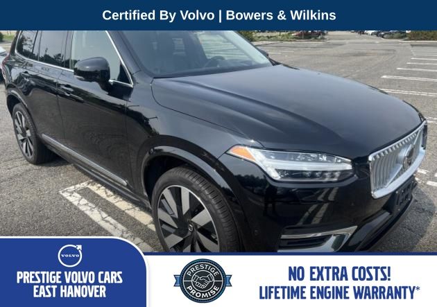 Onyx Black Metallic 2025 Volvo XC90 SUV / Crossover All-Wheel Drive Automatic
