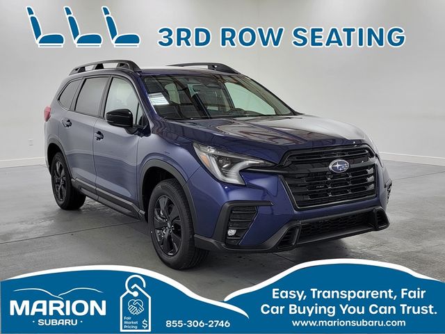 Sapphire Blue Pearl 2026 Subaru Ascent SUV / Crossover All-Wheel Drive Continuously Variable Transmission