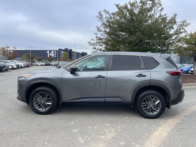 2021 Nissan Rogue S 6