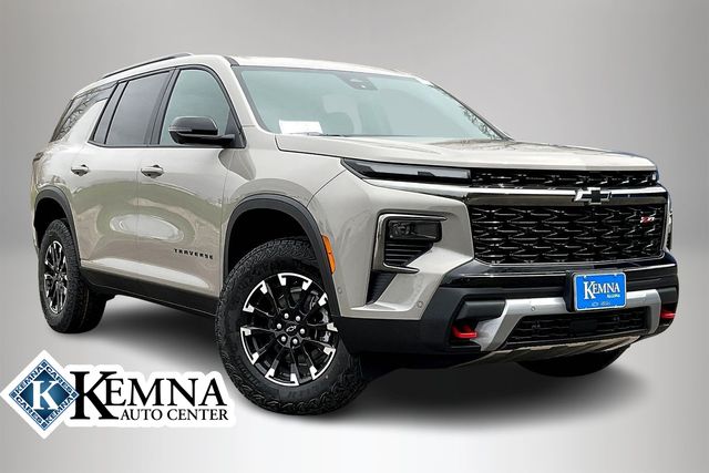 Sandstone Gray 2026 Chevrolet Traverse Z71 AWD SUV / Crossover Four-Wheel Drive 8-Speed Automatic