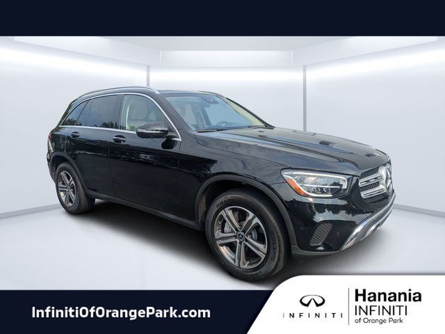 Obsidian Black 2022 Mercedes-Benz GLC SUV / Crossover Rear-Wheel Drive 9-Speed Automatic