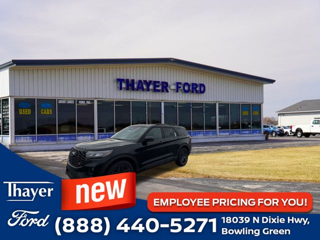new 2025 Ford Explorer ST 4D Sport Utility