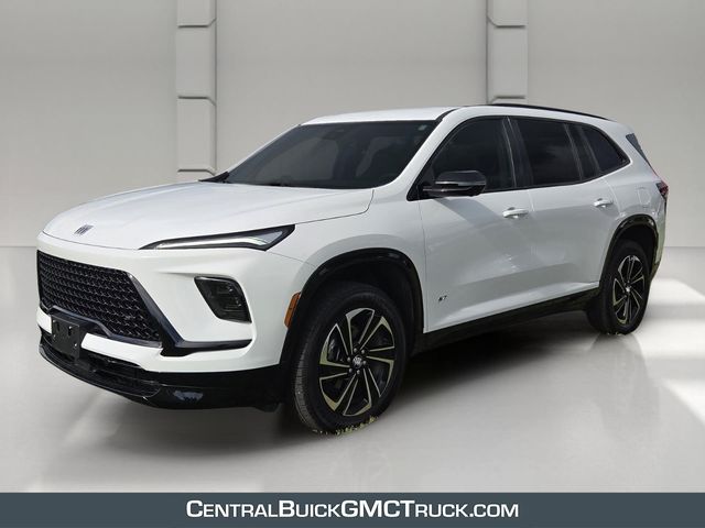 Summit White 2026 Buick Enclave SUV / Crossover Front-Wheel Drive 8-Speed Automatic