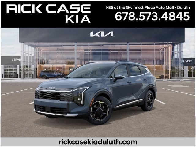 2027 Kia Sportage Hybrid