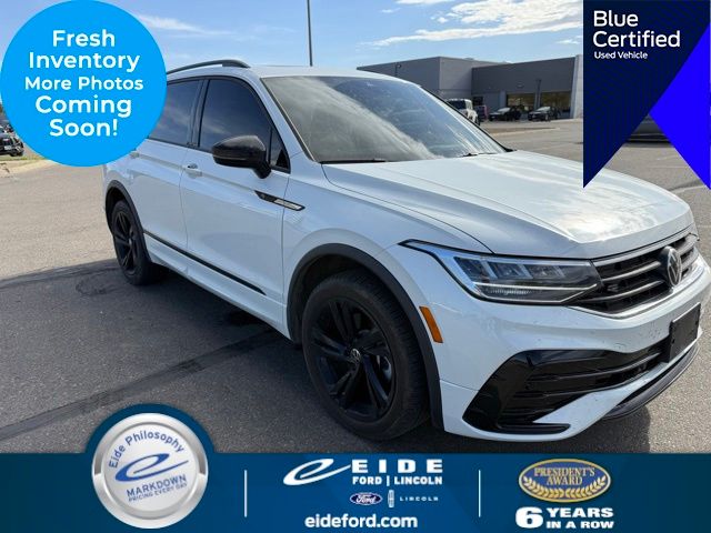 2023 Volkswagen Tiguan SE R-Line Black 4Motion