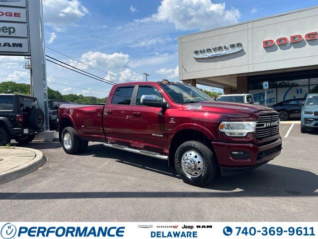 Delmonico Red Pearlcoat 2022 RAM 3500 Pickup Truck Four-Wheel Drive 6-Speed Automatic