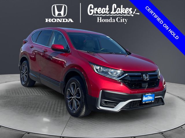Radiant Red Metallic 2022 Honda CR-V SUV / Crossover All-Wheel Drive Continuously Variable Transmission