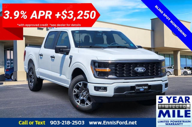 2024 Ford F-150 STX 1