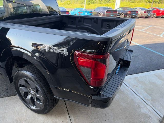 2025 Ford F-150 STX Black at Luther Ford