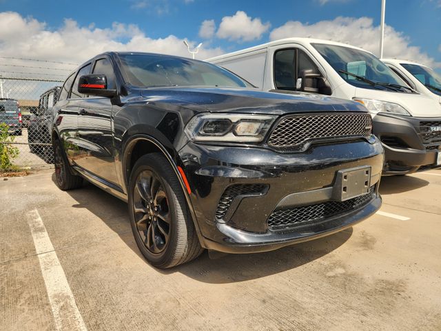 DB Black Crystal Clearcoat 2023 Dodge Durango SUV / Crossover All-Wheel Drive 8-Speed Automatic